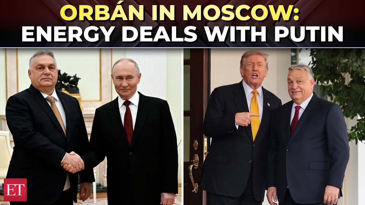 ‘Meeting with Trump in Budapest still on table’: Putin tells Orban as Hungary seeks more Russian oil