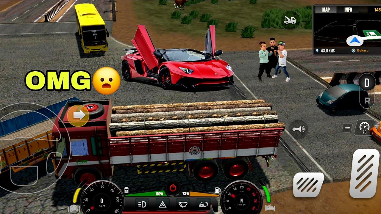 Truck simulator india games | android truck gameplay video 2026
