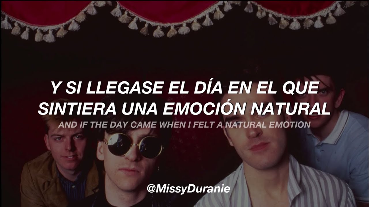 the smiths – nowhere fast; sub español e inglés.