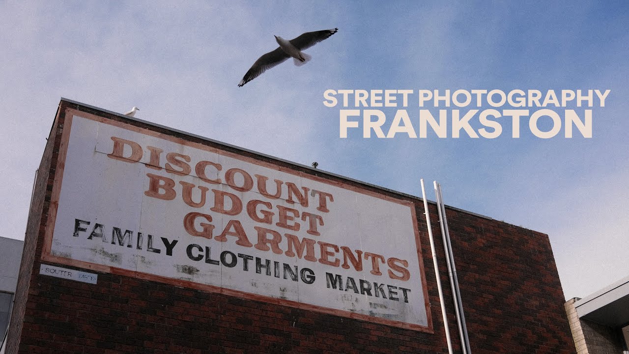 Exploring Melbourne's DODGIEST suburb through STREET PHOTOGRAPHY (Fujifilm X100V)