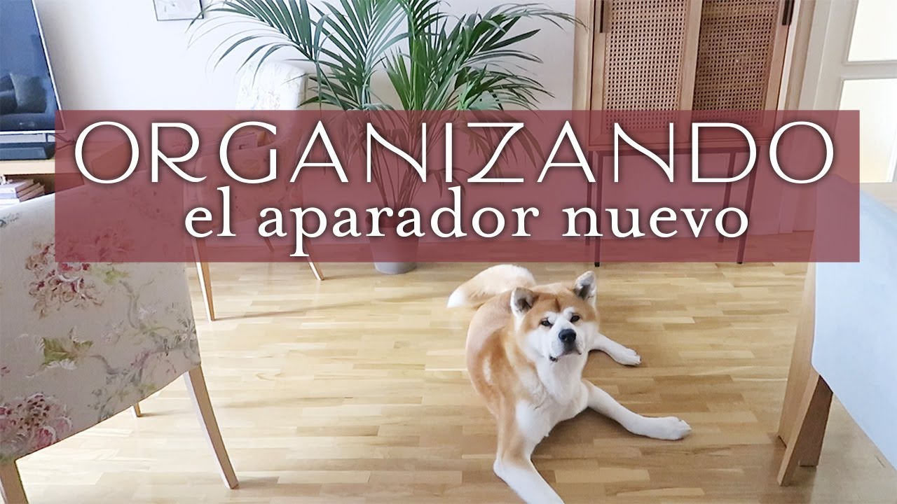Organizando el aparador nuevo vlog | Orden y decoración