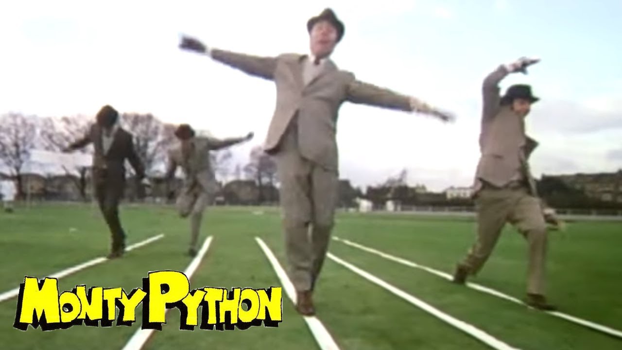 Upper Class Twit of The Year | Monty Python (Official Sketch)