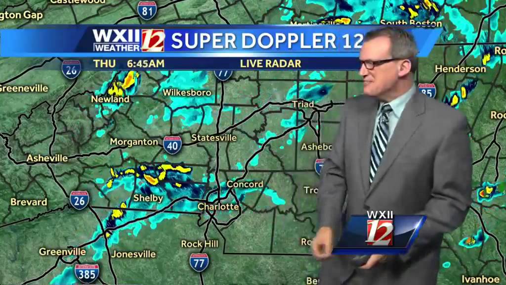 Blooper: 'That dog is the key to all tornado formation!'