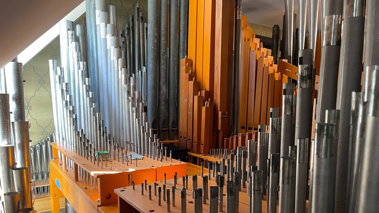 Residence Organ Project Stop Demonstration (17 Ranks Playable)