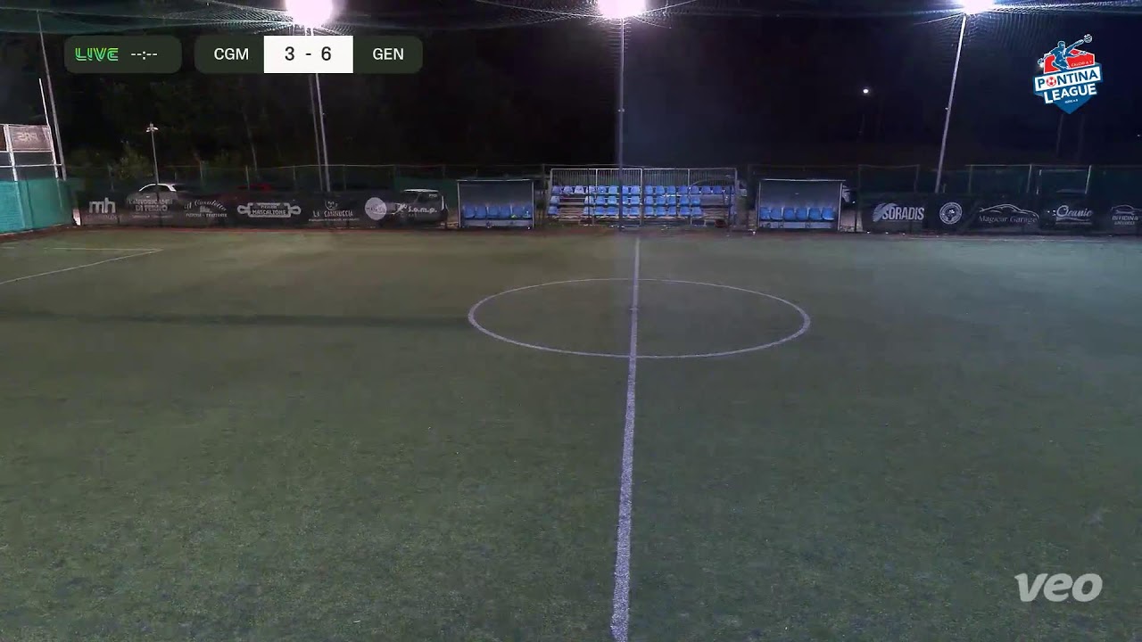 Pontina League vs CG Motors - Genial Car