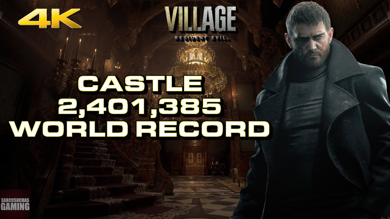 RE8 Mercenaries - Chris - Castle - 2,401,385 WR