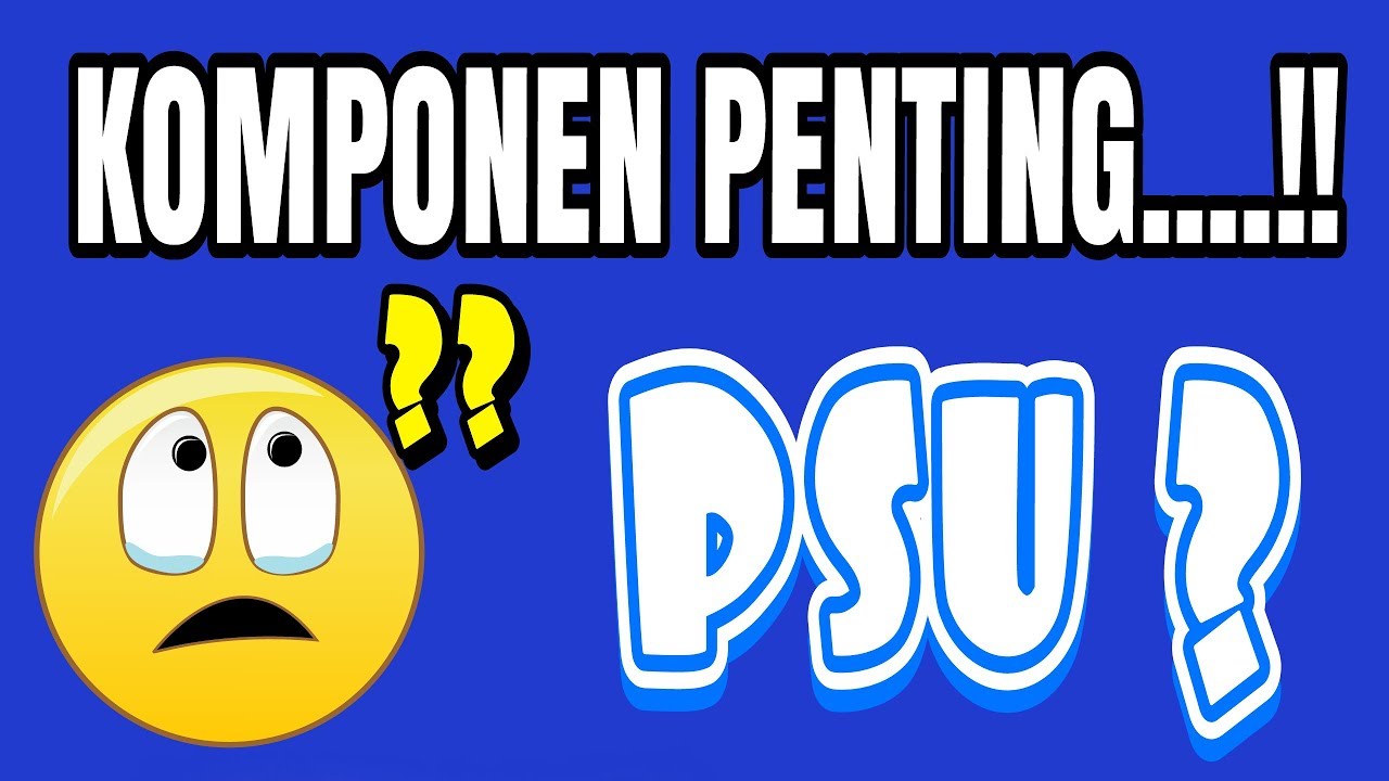 Komponen Penting Power Suplly