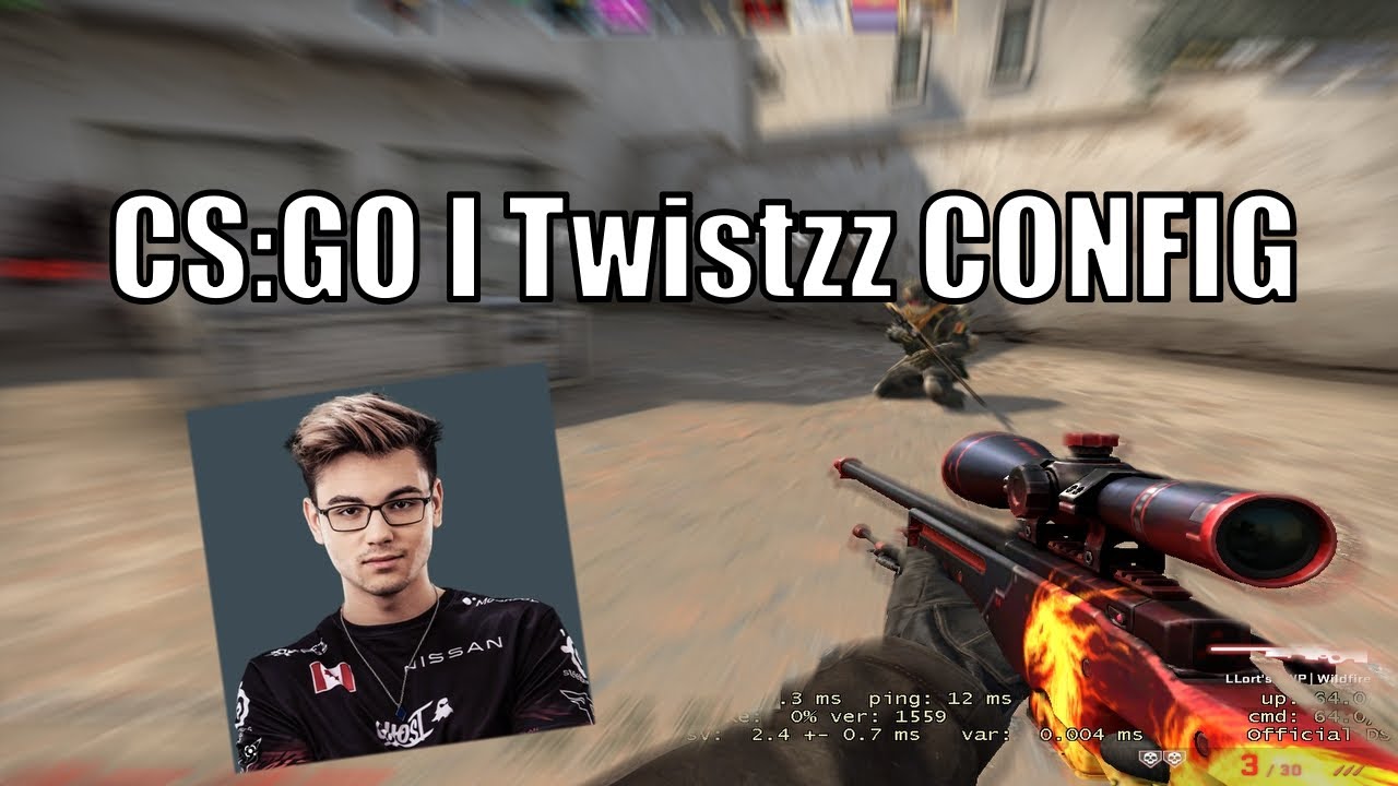 CS:GO Ι Twistzz CONFIG
