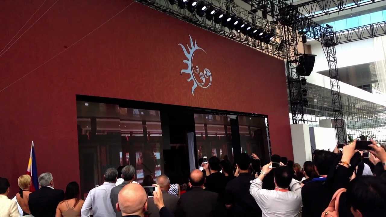 Solaire Resort & Casino Opening Ceremony Highlights
