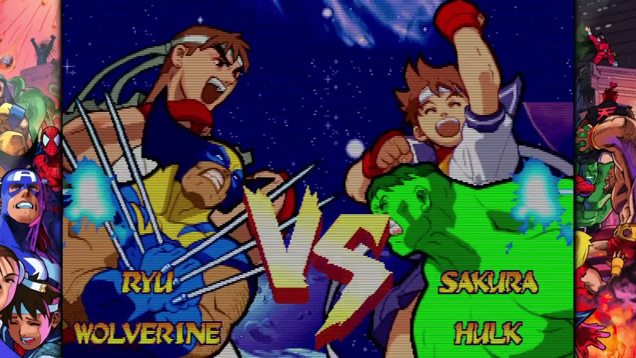 MARVEL vs. CAPCOM Fighting Collection: Arcade Classics | Marvel Super Heroes VS. Street Fighter