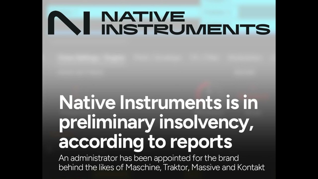 Финансовое положение компании Native Instruments — комментарий