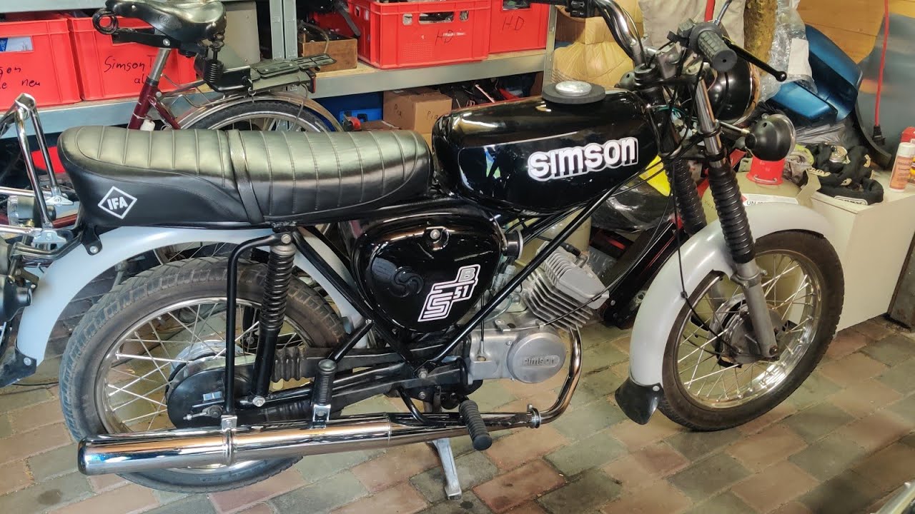 RZT RVFK 21 CS Vergaser auf Simson S51 60/4 montieren und abstimmen