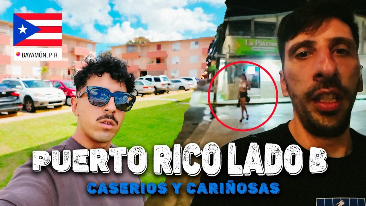 CASERIOS, BICHOTES & TRANS | Puerto Rico LADO B