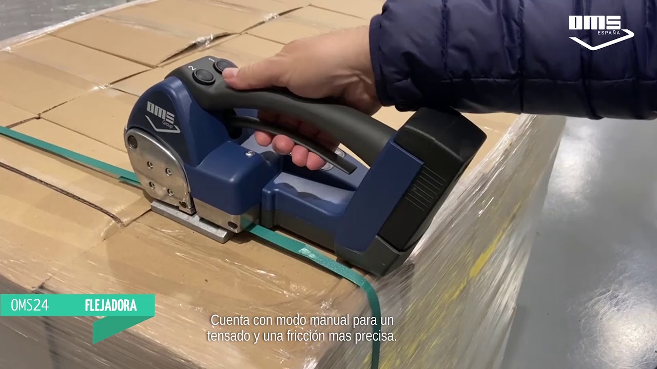 FLEJADORA AUTOMÁTICA DE BATERÍA | OMS24 | OMS ESPAÑA