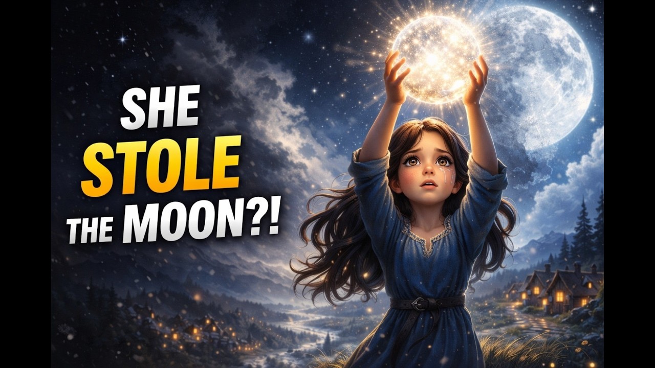She Stole The Moon… And Then This Happened 🌙