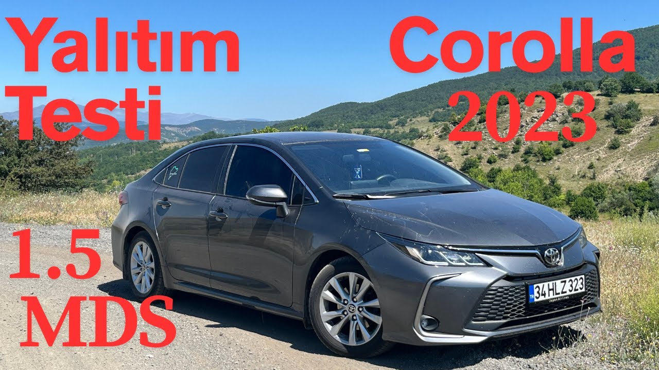 Yalıtımı Nasıl? l Viraj Performansı l Çok Mu Yere Alçak? l Corolla 1.5 MDS