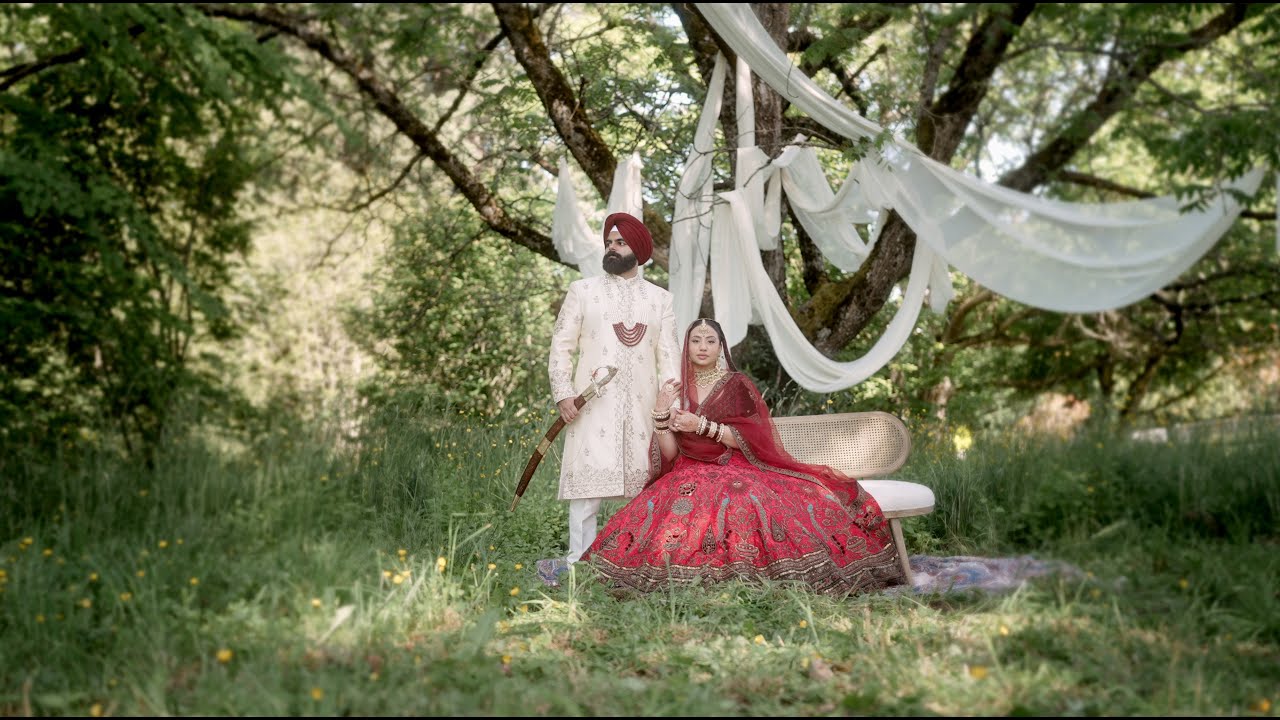 Shawn & Anmol | Beautiful Sikh Wedding | Studio 101