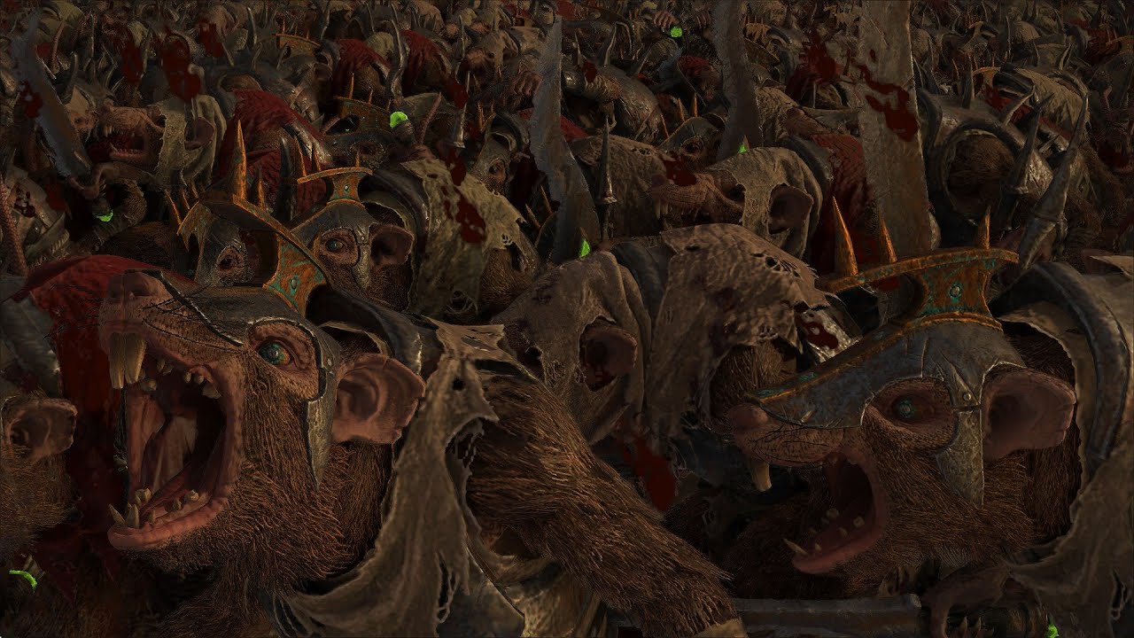 'Attack-Kill!' | Skaven Dynamic Battle Music | Total Warhammer III