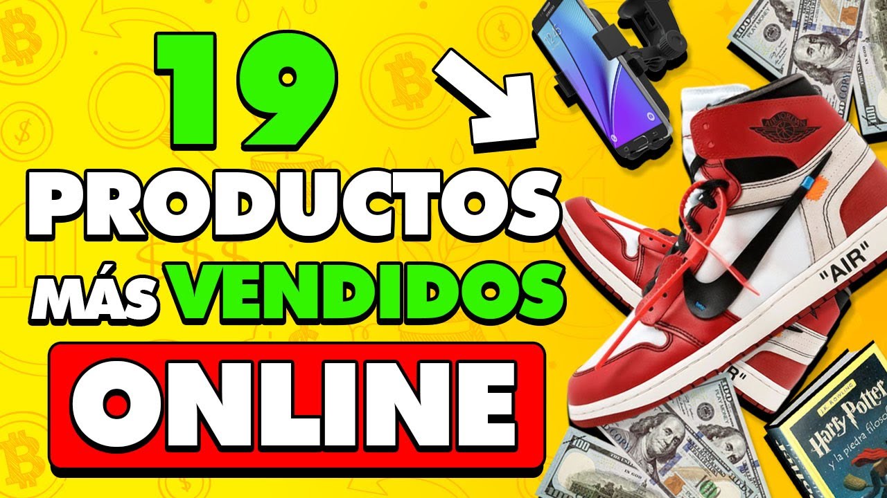💸 Productos Más Vendidos Online 🤑 Estos Son Los Productos Que Más se VENDEN Por Internet