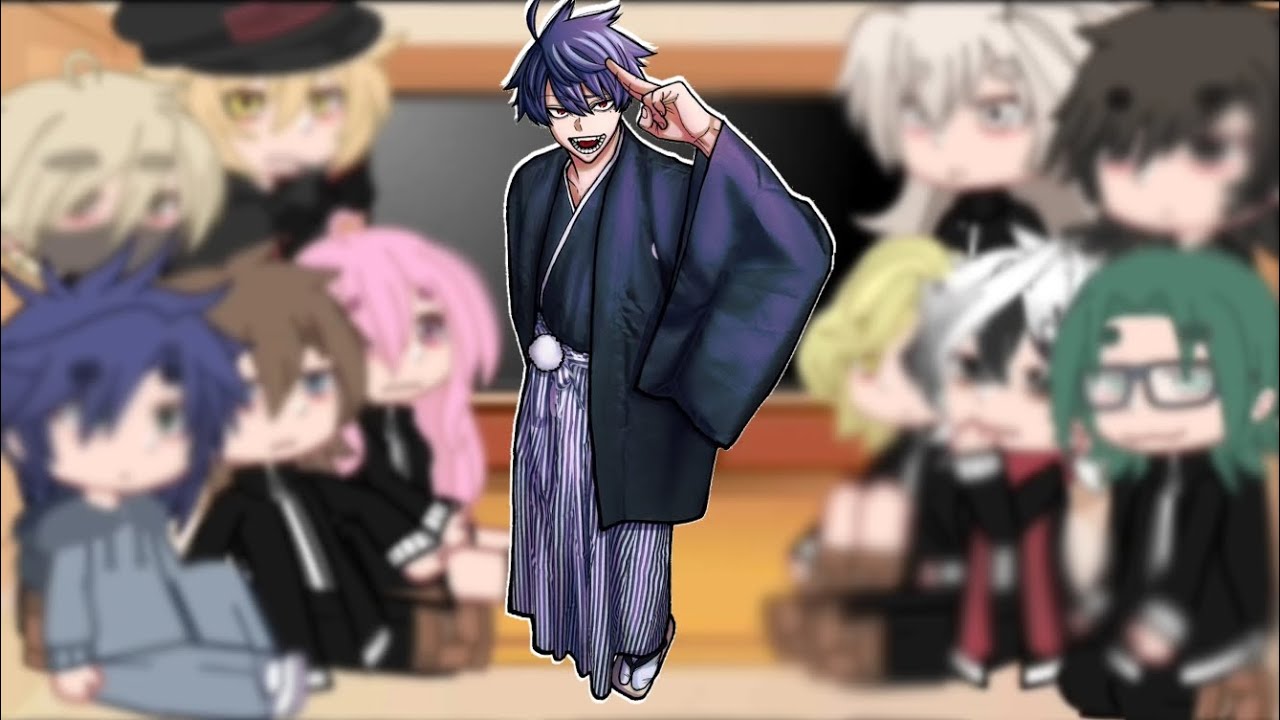 Tougen Anki  react to future  《 2X SPEED 》