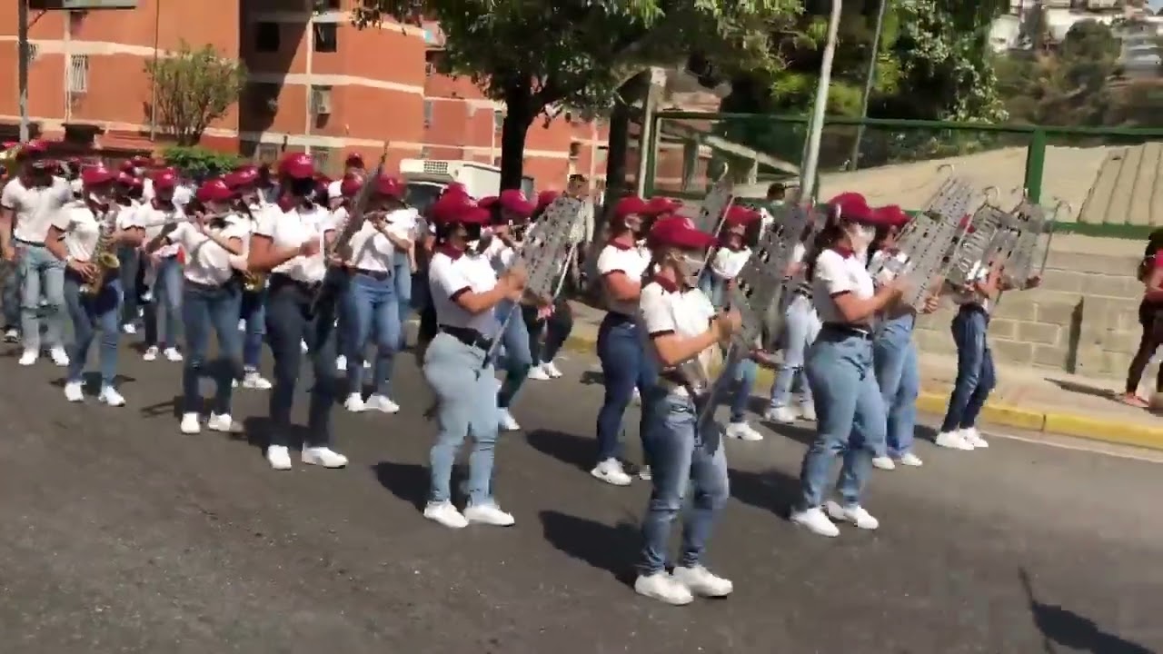banda bolivar y garibaldi en baruta 2022