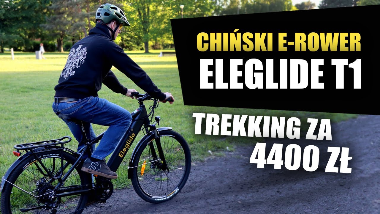 Eleglide T1 ⚡ Trekking ze wspomaganiem - Recenzja