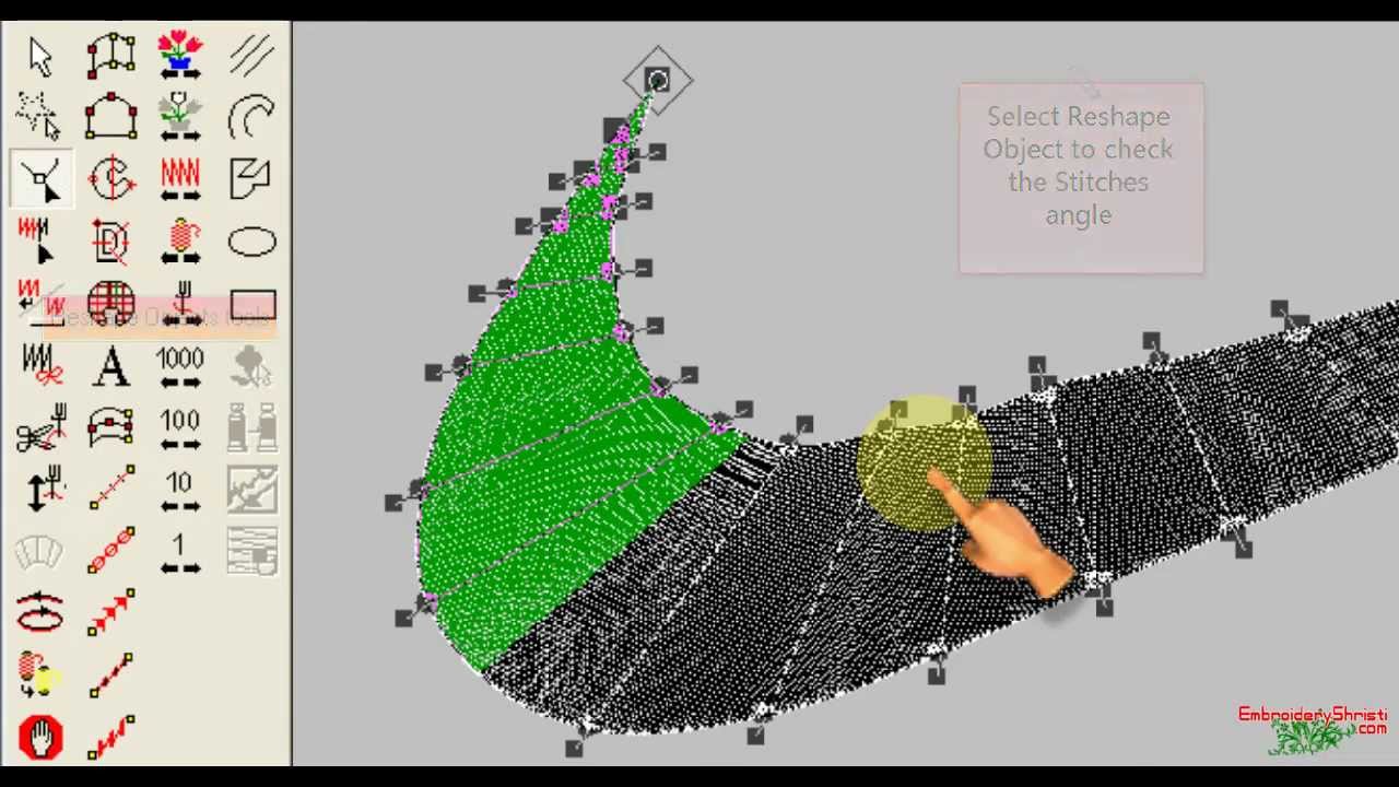 Wilcom Input A tools