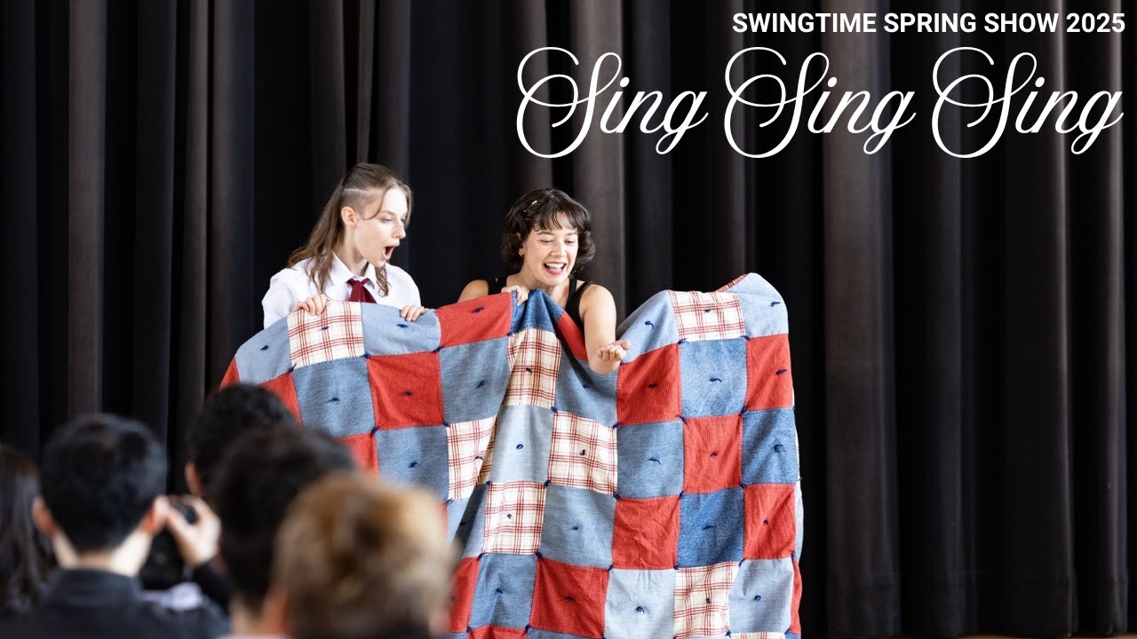 Sing Sing Sing — Swingtime 2025 Spring Show (Part 1)
