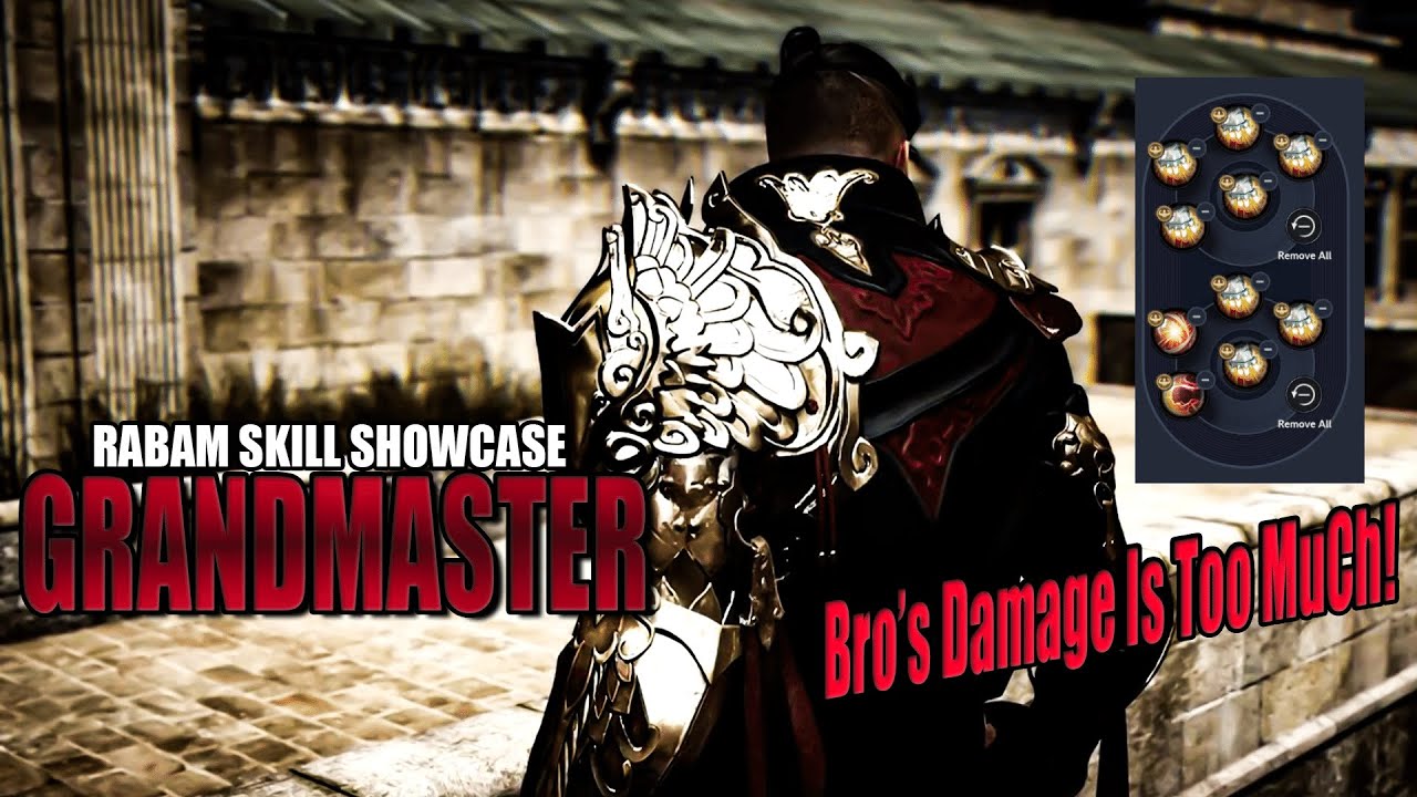 The Strongest Grab Open DMG I Have Ever Seen! (No KH Linger) | GrandMaster PVP | Black Desert Mobile