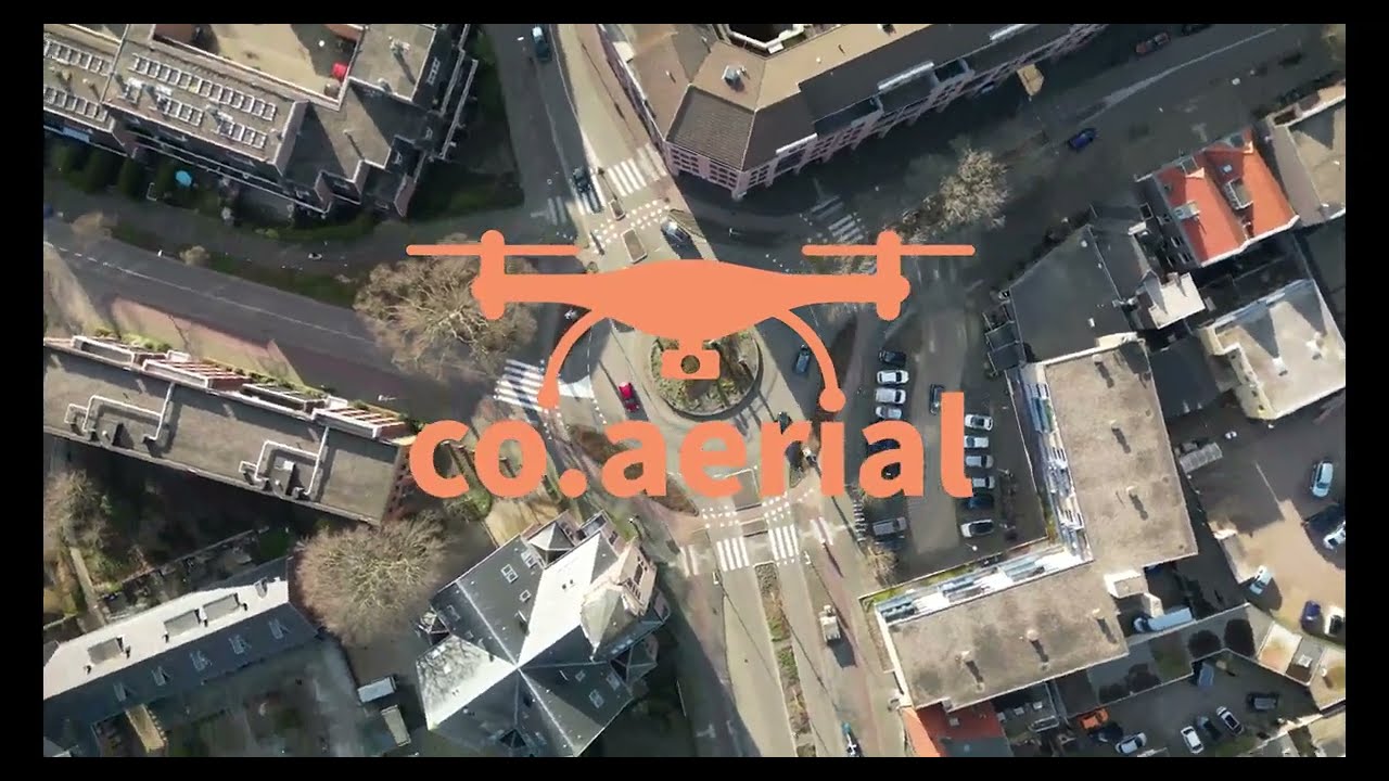 #007 Rondvlucht boven centrum Bussum