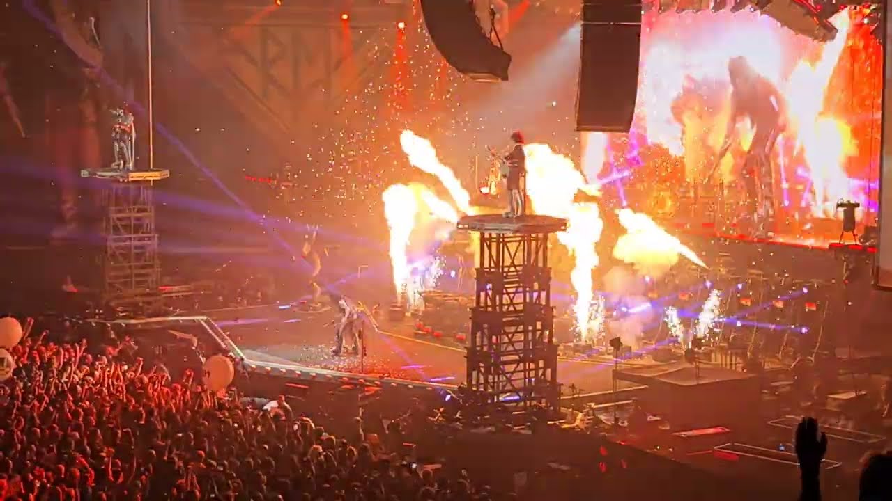 KISS - Do You Love Me , Rock and Roll all Night , Zürich Hallenstadion , 7.7.2022