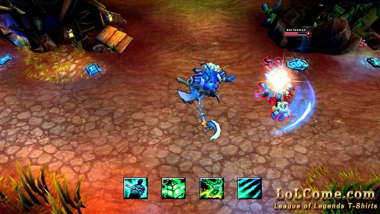 [Full] Championship Thresh Skin Spotlight - League of Legends