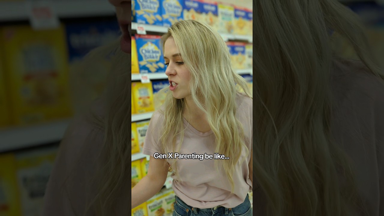 Gen X Parenting #millenialmom #millennialparenting #genx #gentleparenting #toddlerlife #funnyshorts