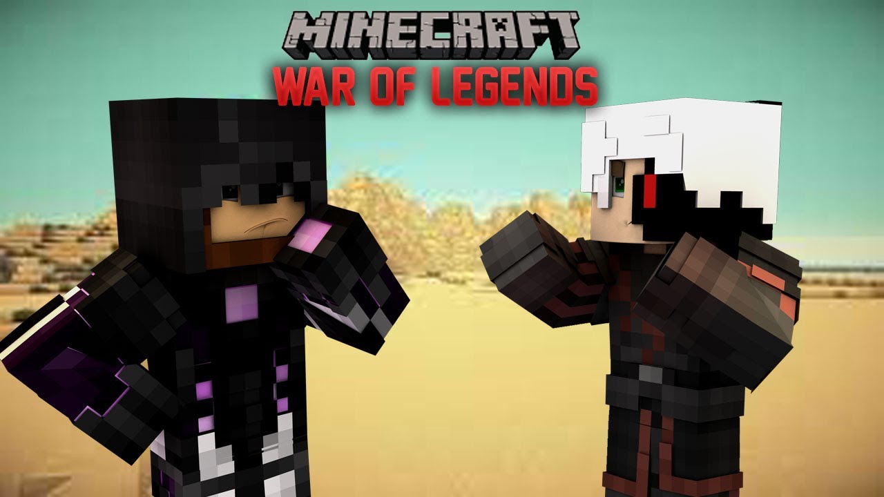 CZY ROBERT ŻYJE?! | MINECRAFT WAR OF LEGENDS |
