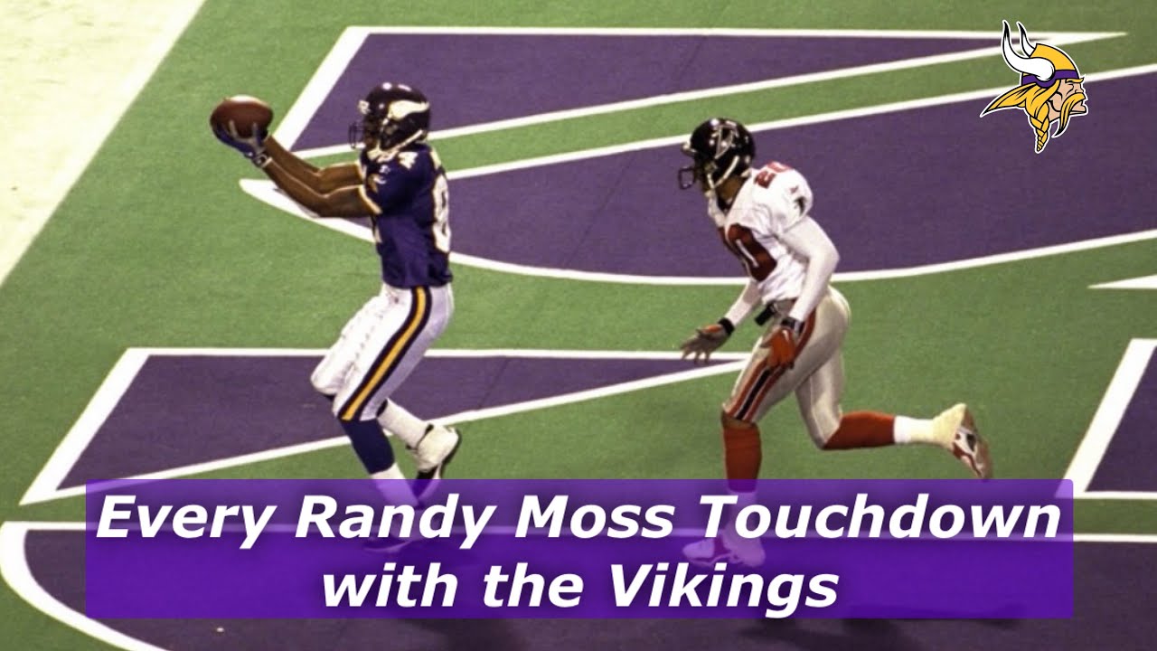 Every Randy Moss Touchdown with the Minnesota Vikings (1998-2004, 2010)