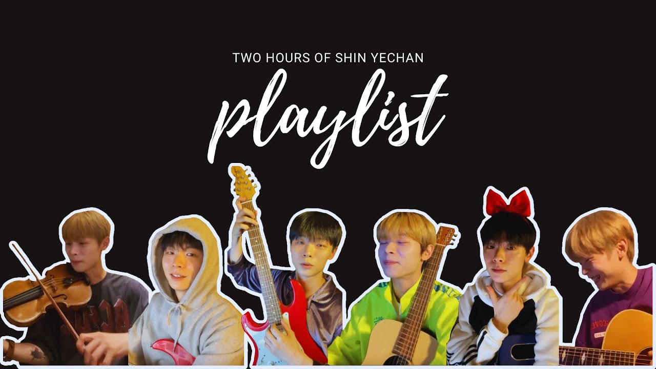 lucy shin yechan live playlist / 루시 신예찬 라방 노래 모음