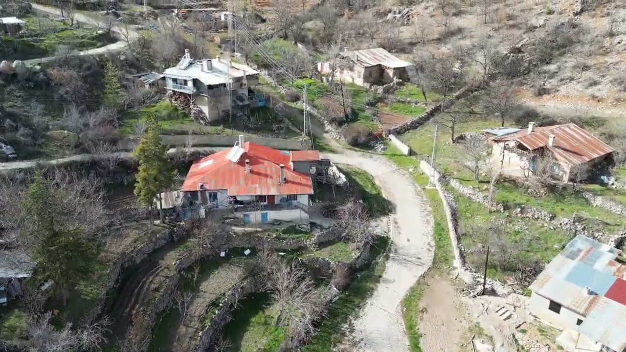 Bozkır Dere Köyü Drone Çekimi
