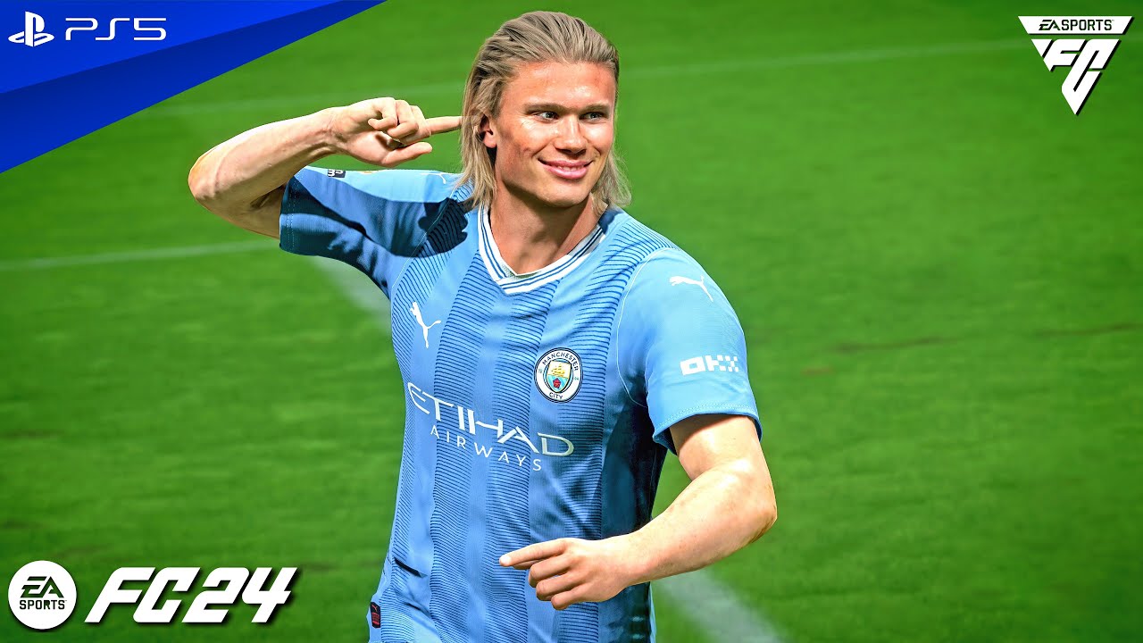 FC 24 - Man City vs. Bayern Munich - Champions League 2024 Final Match at Wembley | PS5™ [4K60]