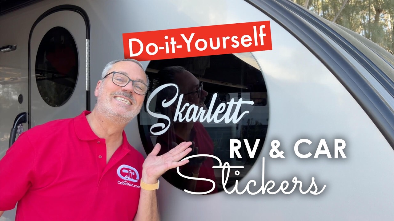 DIY: RV & Car Stickers