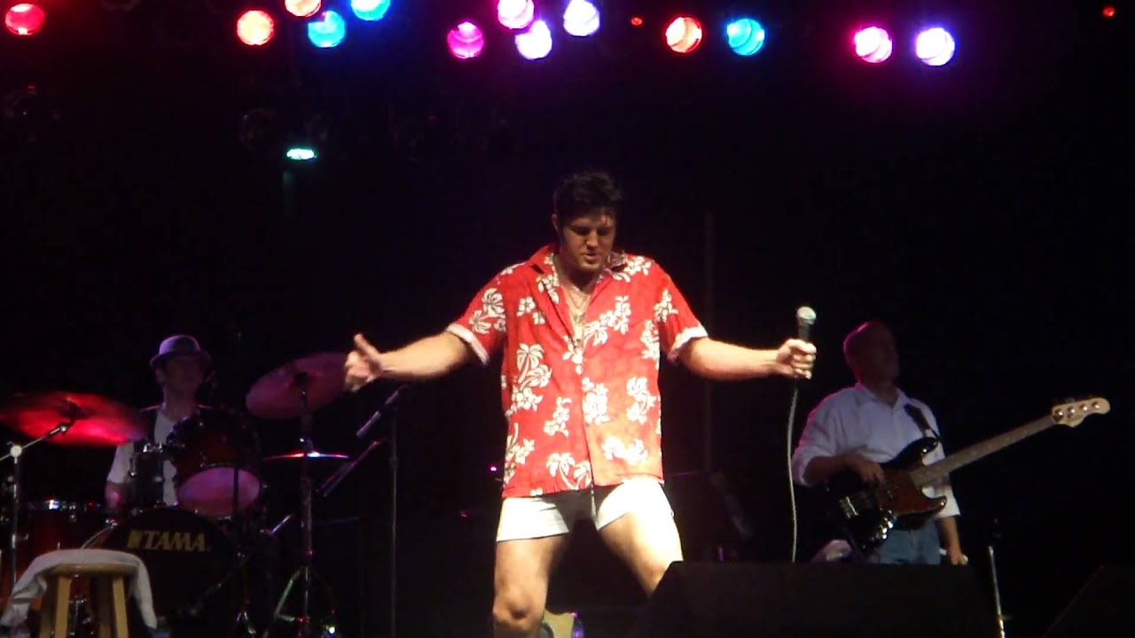 Elvis Tribute Ryan Pelton - Can't Help Falling in Love