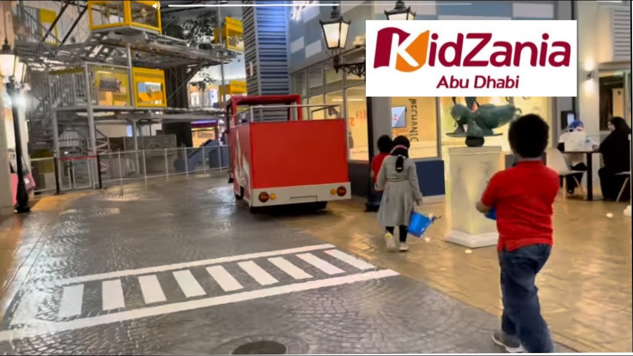 KIDZANIA ABU DHABI 2021