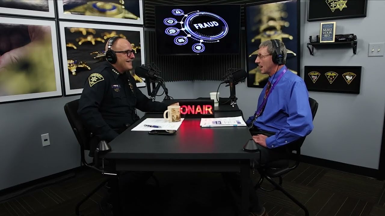 Behind the Badge with MCSO Quick Hit Podcast - Scam and Fraud Awareness with Dan Lyon of Lifespan