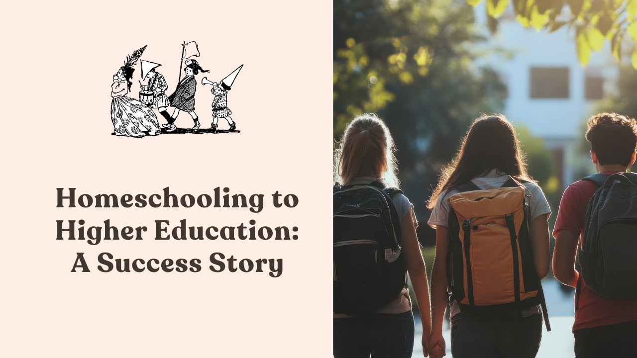 300: Homeschooling to Higher Education: A Success Story