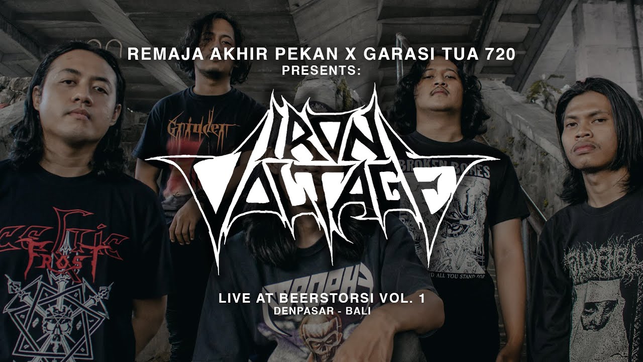 IRON VOLTAGE Live at BEERSTORSI Vol. 1 | Remaja Akhir Pekan x Garasi Tua 720 [FULL SET]