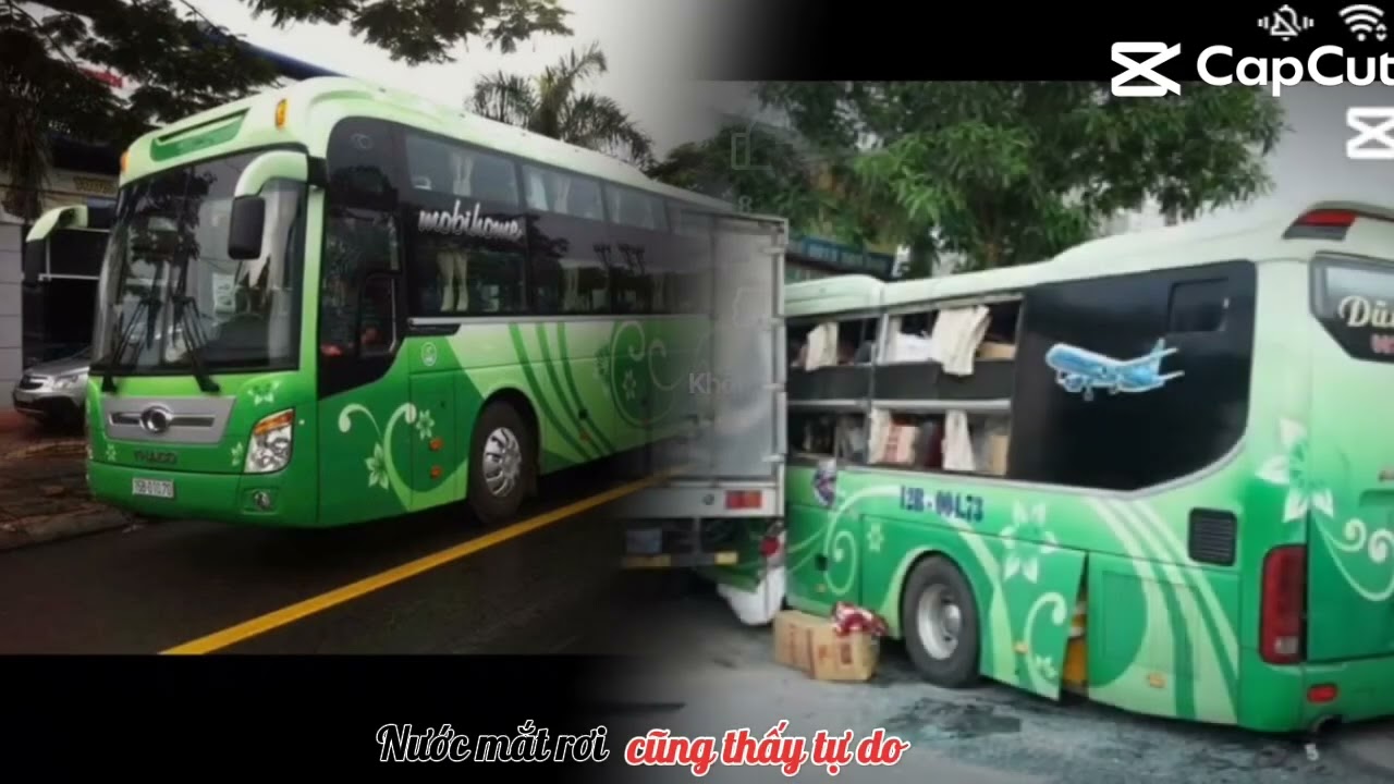 Những vụ tai nạn xe khách p2😞