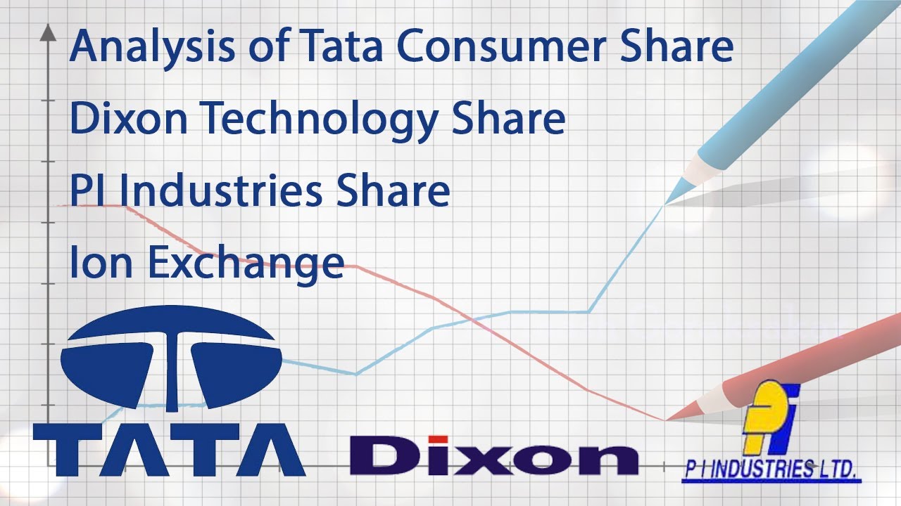 Detailed review on Shares of Tata Consumer | Dixon Technology | PI Industries | Ion Exchange