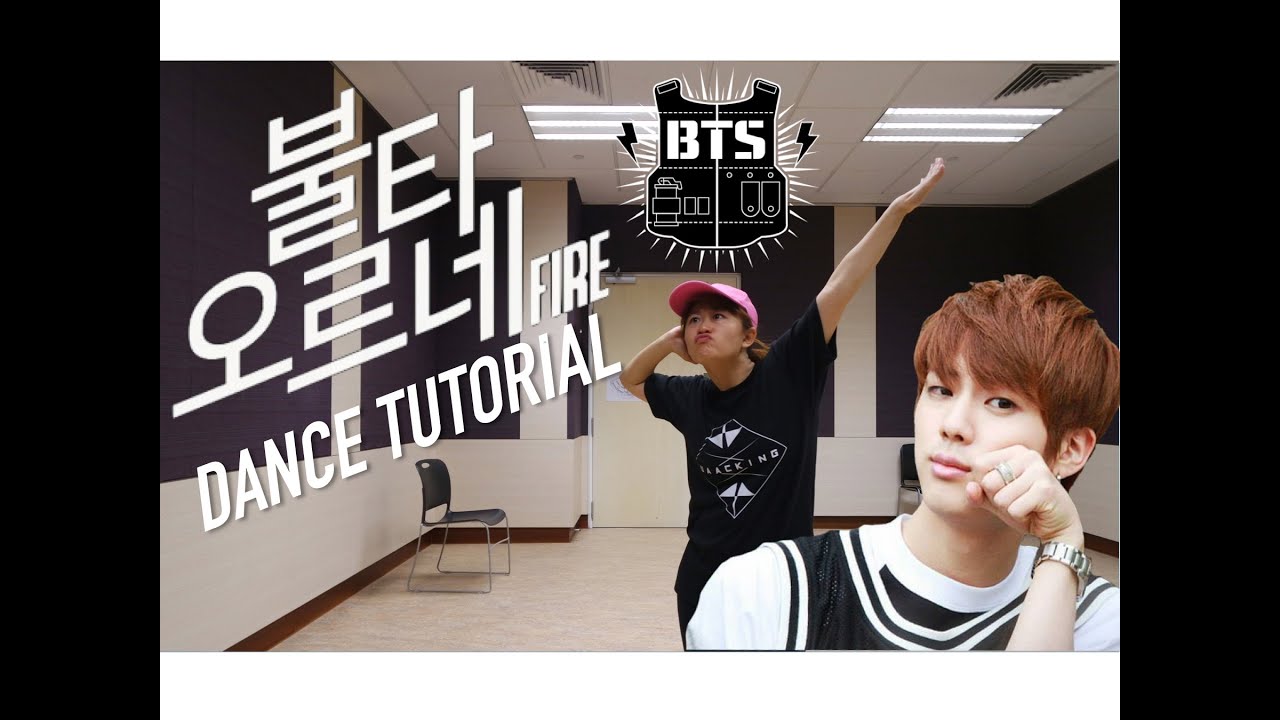 BTS(방탄소년단)- FIRE (불타오르네) Dance Tutorial | FULL Mirrored [Charissahoo]