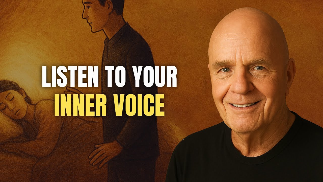 Listen to Your Inner Voice Before Life Has to Wake You Up - Wayne Dyer