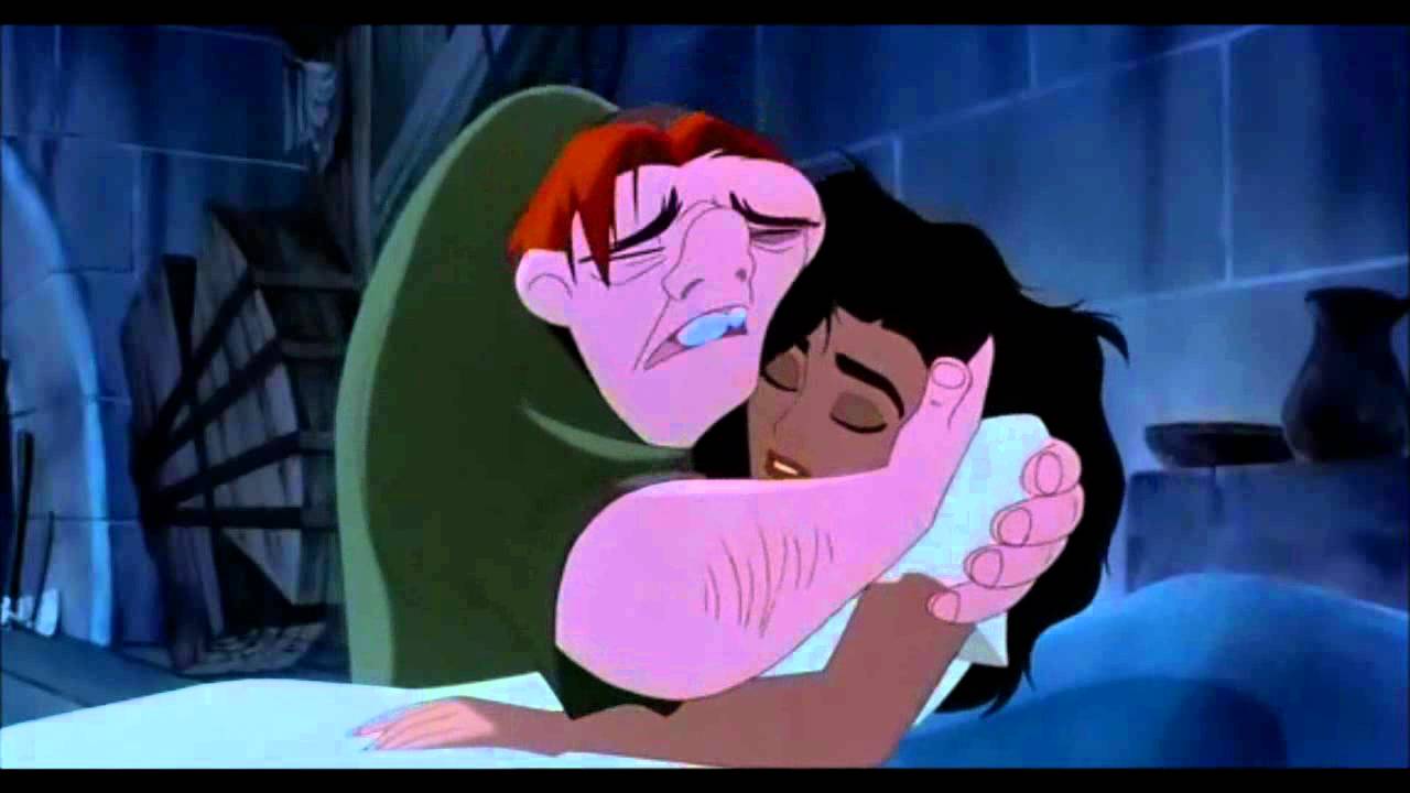 AMV Disney - Les moments Tristes