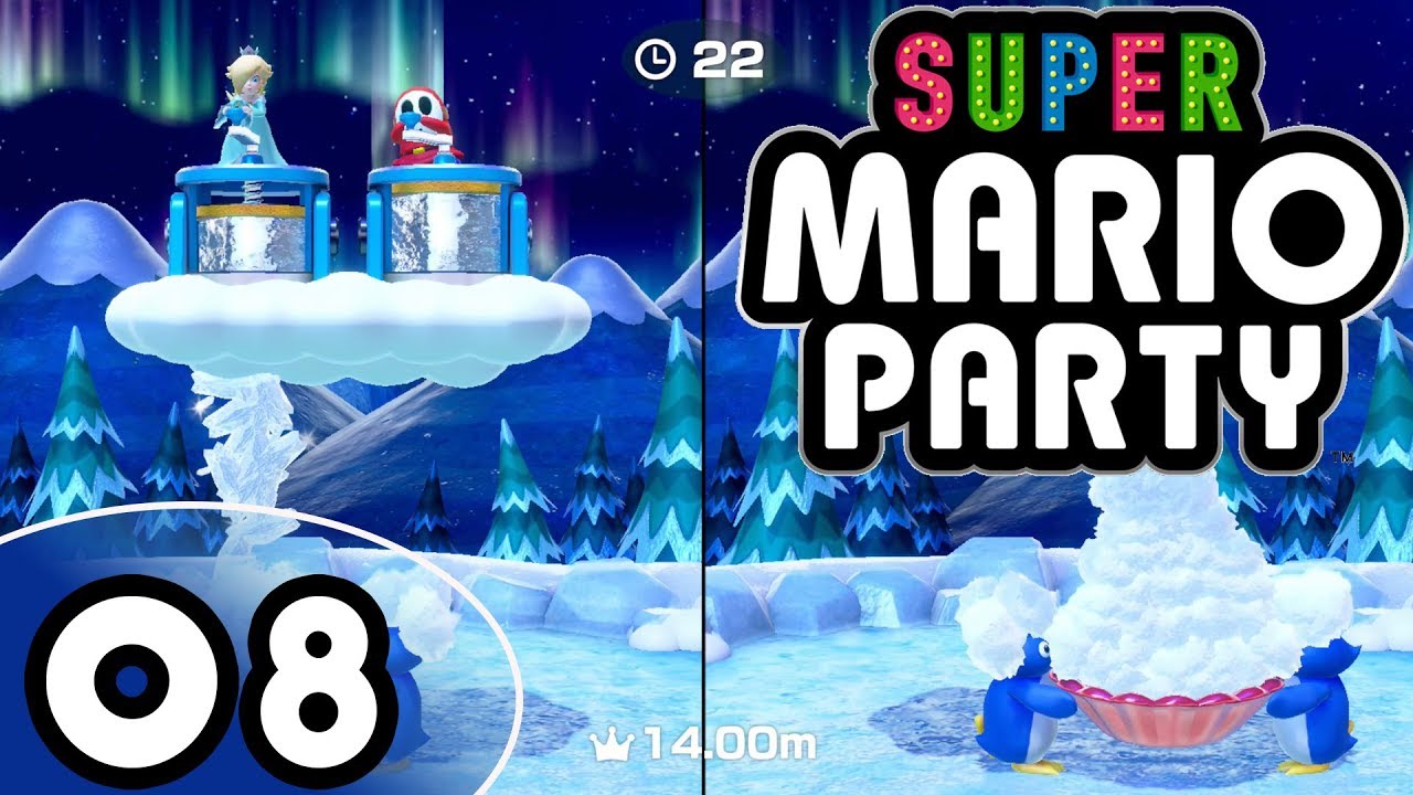 Super Mario Party - Part 8 (4-Player)